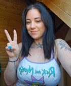 Maggie, calm hearty 💜❤️ girl