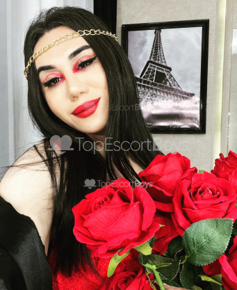 Photo escort girl Darina Habibi: the best escort service