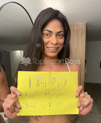 Photo escort girl KEYLLA MARQUES: the best escort service