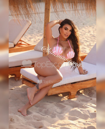 Photo escort girl Tabata: the best escort service