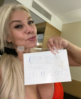 Photo escort girl Alexa Blun : the best escort service