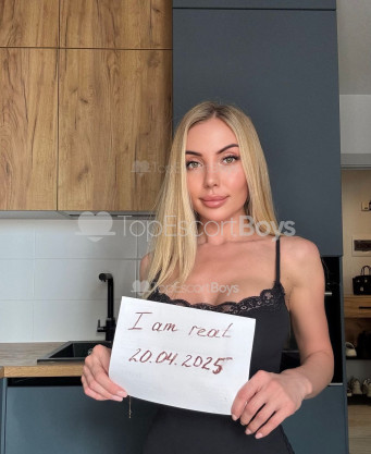 Photo escort girl ELIZA Angel: the best escort service