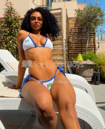 Photo escort girl Deka: the best escort service
