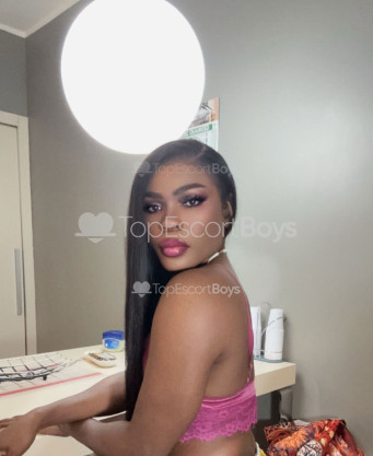 Photo escort girl Blacksandra: the best escort service