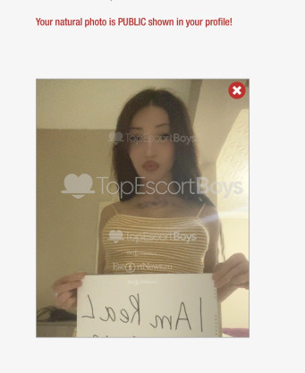 Photo escort girl Lili : the best escort service