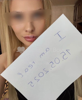 Photo escort girl MALENA Angel: the best escort service