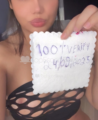 Photo escort girl Luiza: the best escort service