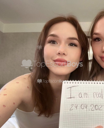 Photo escort girl TWINS Angel: the best escort service