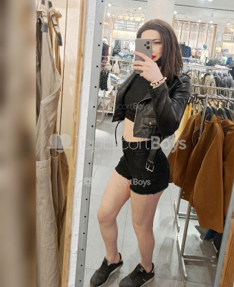 Photo escort girl Alyosha: the best escort service