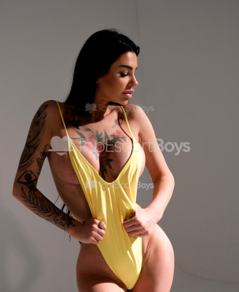 Photo escort girl Cosmos: the best escort service