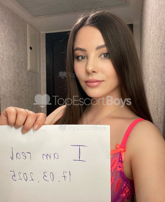 Photo escort girl EMILY Angel: the best escort service