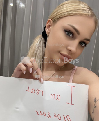 Photo escort girl KSENIA Angel: the best escort service