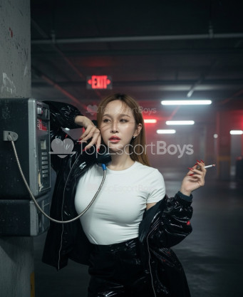 Photo escort girl Leah: the best escort service