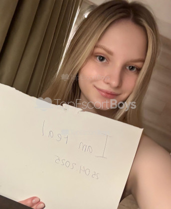 Photo escort girl POLINA Angel: the best escort service