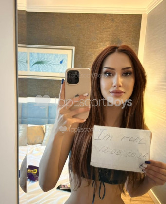 Photo escort girl ARIANA: the best escort service