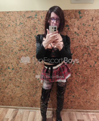 Photo escort girl Gabriele: the best escort service