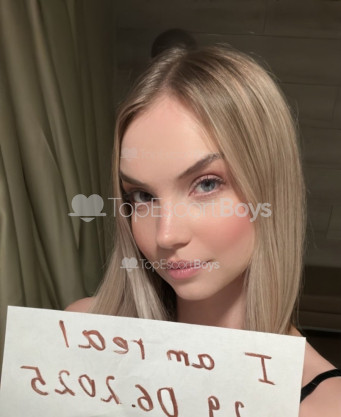 Photo escort girl LUIZA Angel: the best escort service