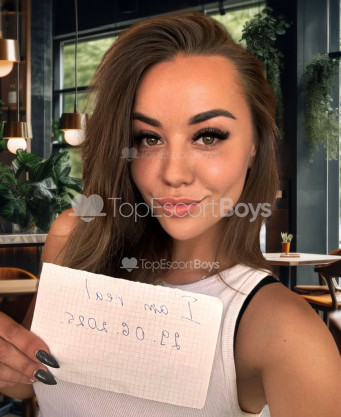 Photo escort girl OLESIA Angel: the best escort service