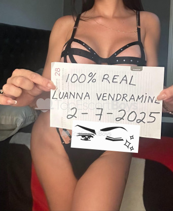 Photo escort girl LUANA VENDRAMINE: the best escort service
