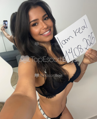 Photo escort girl ISABEL HOT: the best escort service