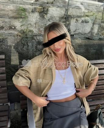 Photo escort girl Cansu: the best escort service