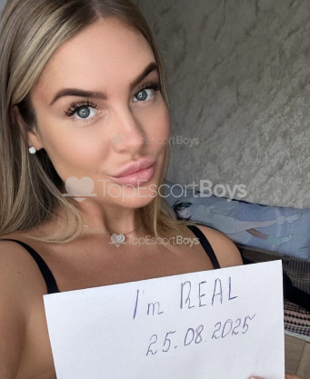 Photo escort girl SASHA ELIT : the best escort service