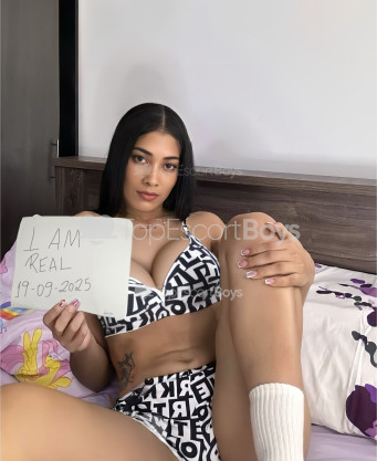 Photo escort girl THALIA: the best escort service