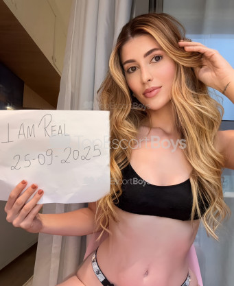 Photo escort girl GIULETTA BABY : the best escort service