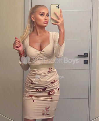 Photo escort girl Stefania: the best escort service