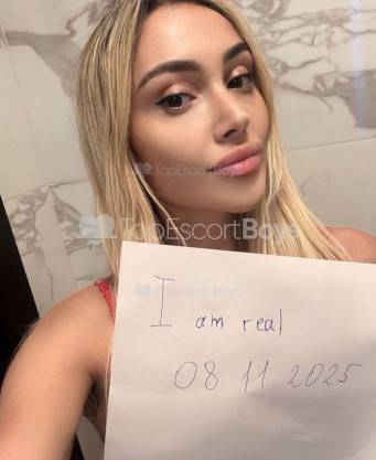 Photo escort girl ALINA Angel: the best escort service