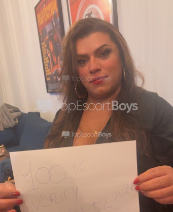 Photo escort girl Renata Trans: the best escort service