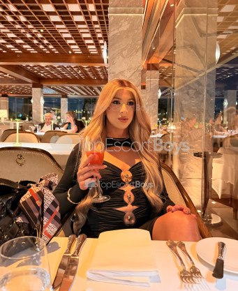 Photo escort girl Milena Garcia: the best escort service