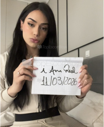 Photo escort girl Antonella Holanda : the best escort service