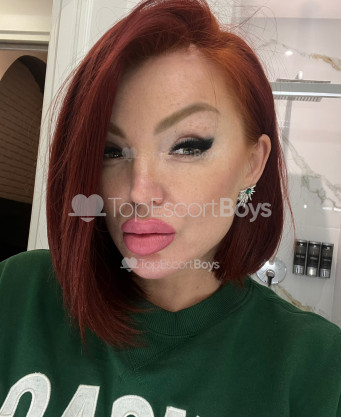 Photo escort girl Diana Red Fox: the best escort service