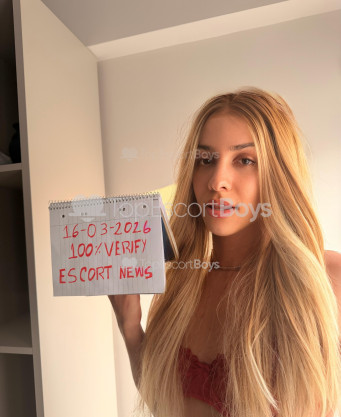 Photo escort girl Chloe: the best escort service