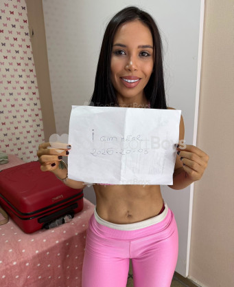Photo escort girl Duda Borges: the best escort service