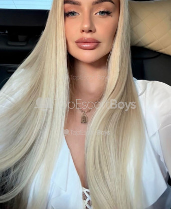 Photo escort girl Irina Ksenia: the best escort service