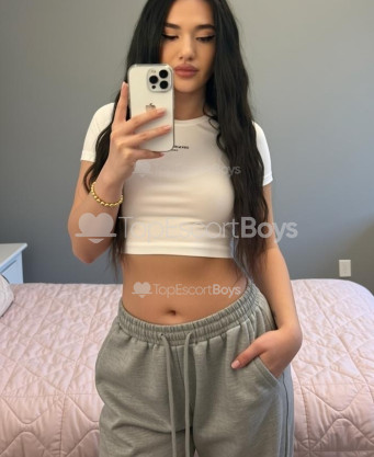 Photo escort girl Evangelia: the best escort service